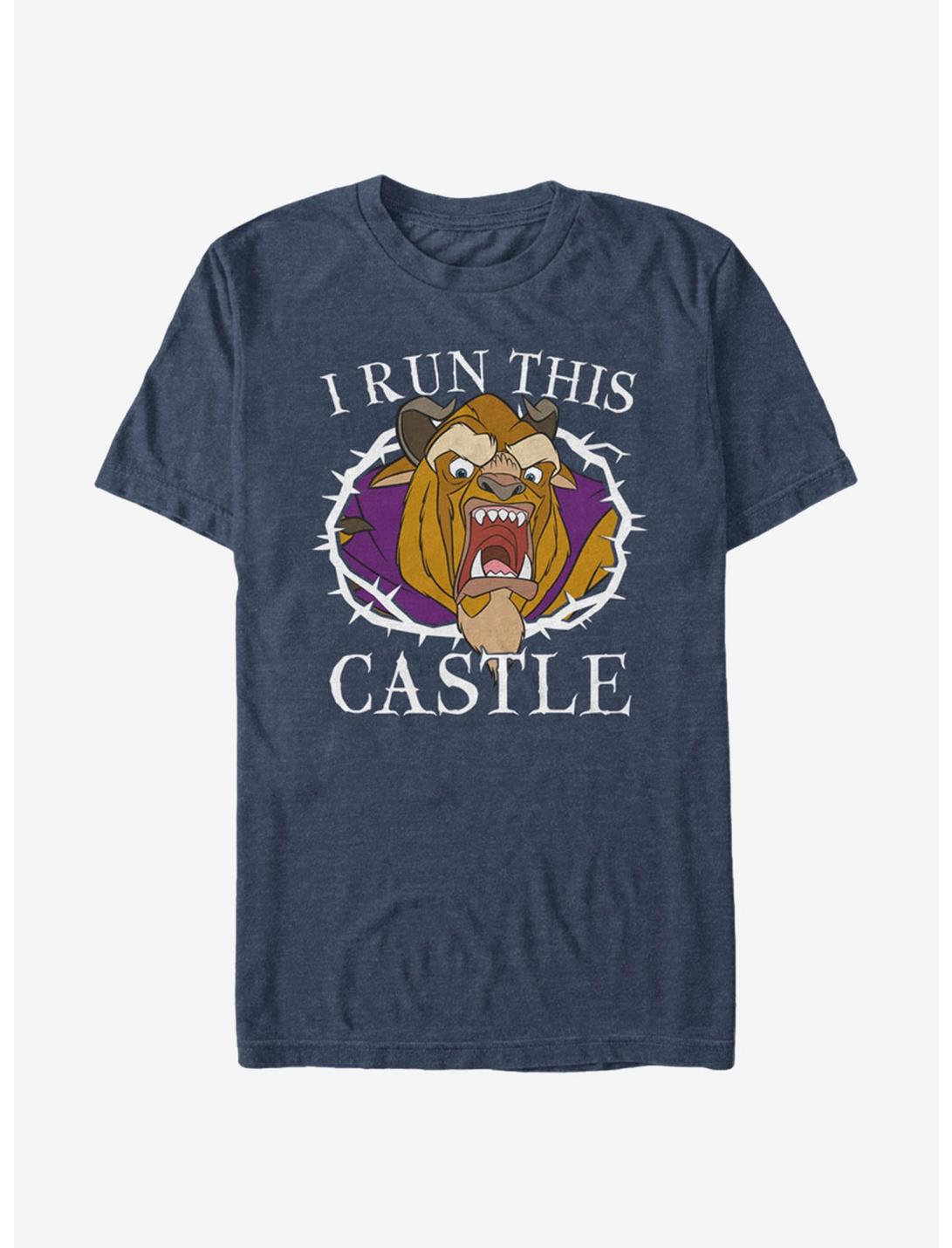 Disney Run Castle T-Shirt