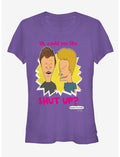 Beavis And Butt-Head Could You Like Shut Up Girls T-Shirt