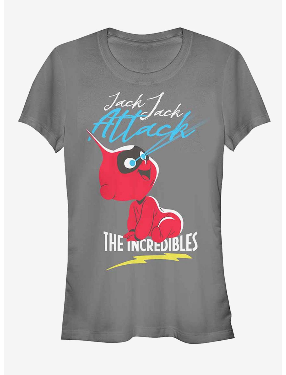 Disney Pixar The Incredibles Jack-Jack Attack Girls T-Shirt