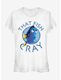 Disney Pixar Finding Nemo That Fish Cray Girls T-Shirt