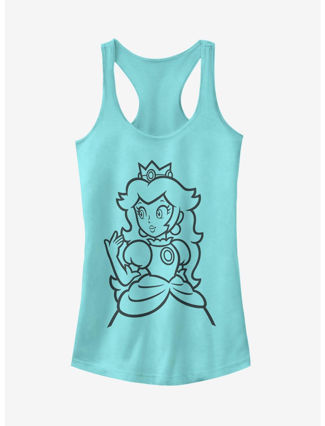 Nintendo Mario Princess Peach Girls T-Shirt
