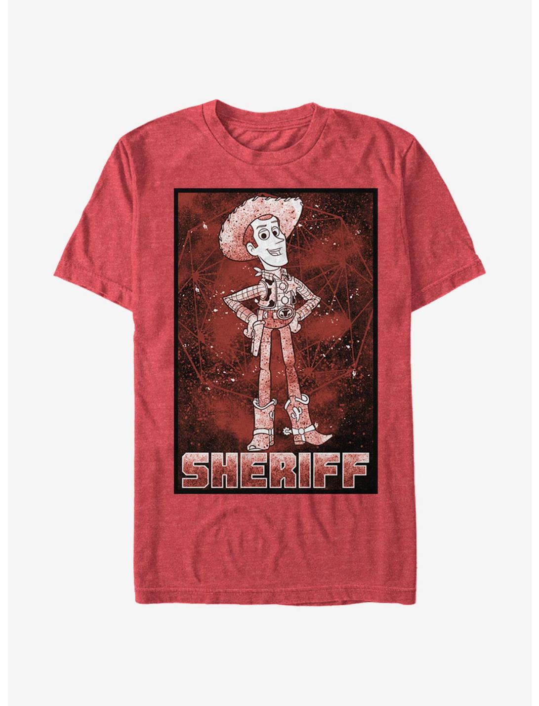Toy Story Sheriff Woody Poster T-Shirt