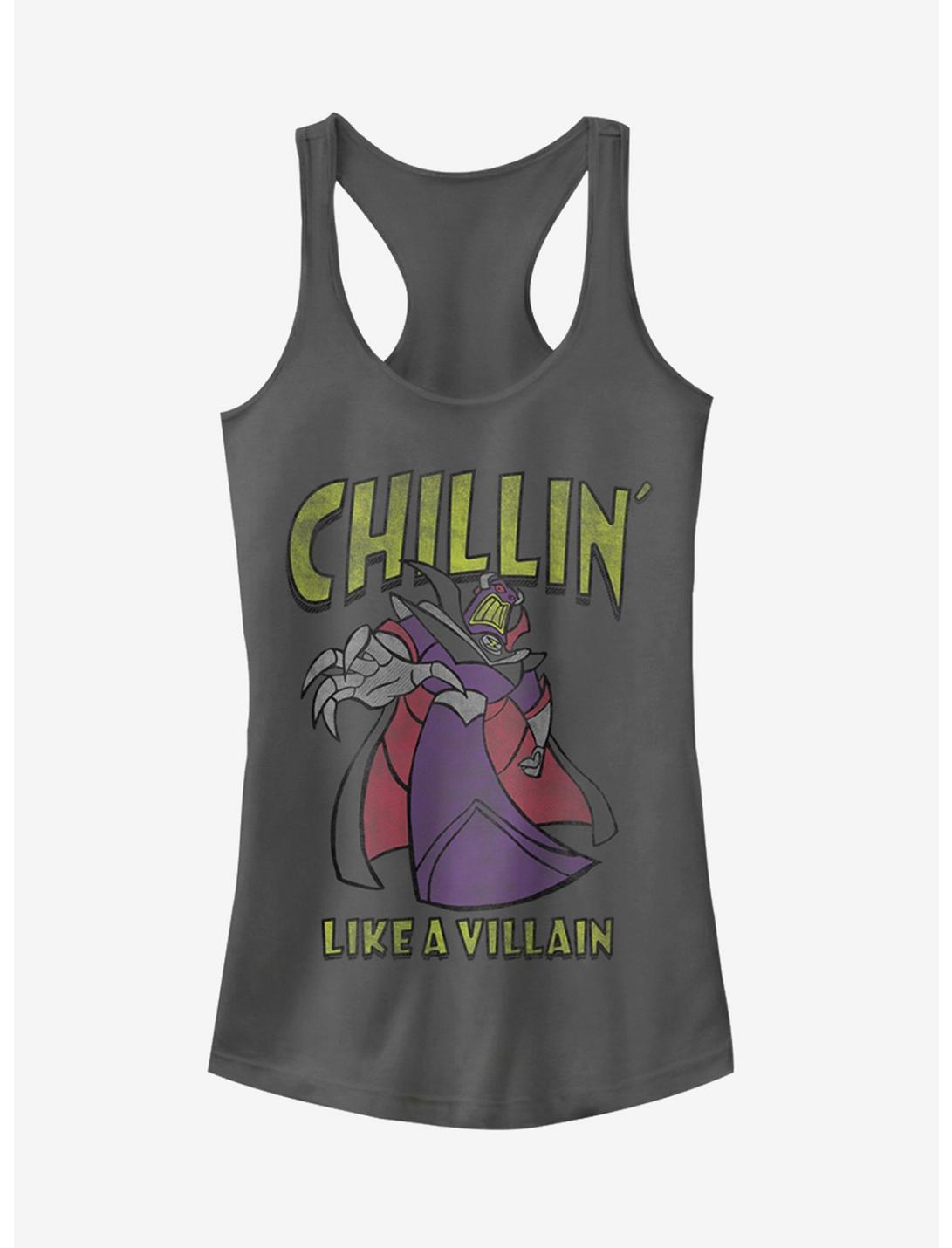 Toy Story Emperor Zurg Chillin Like a Villain Girls Tank