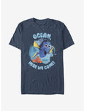 Disney Pixar Finding Dory Ocean Here We Come T-Shirt