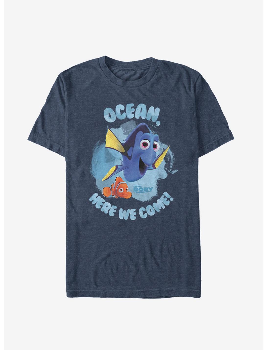Disney Pixar Finding Dory Ocean Here We Come T-Shirt