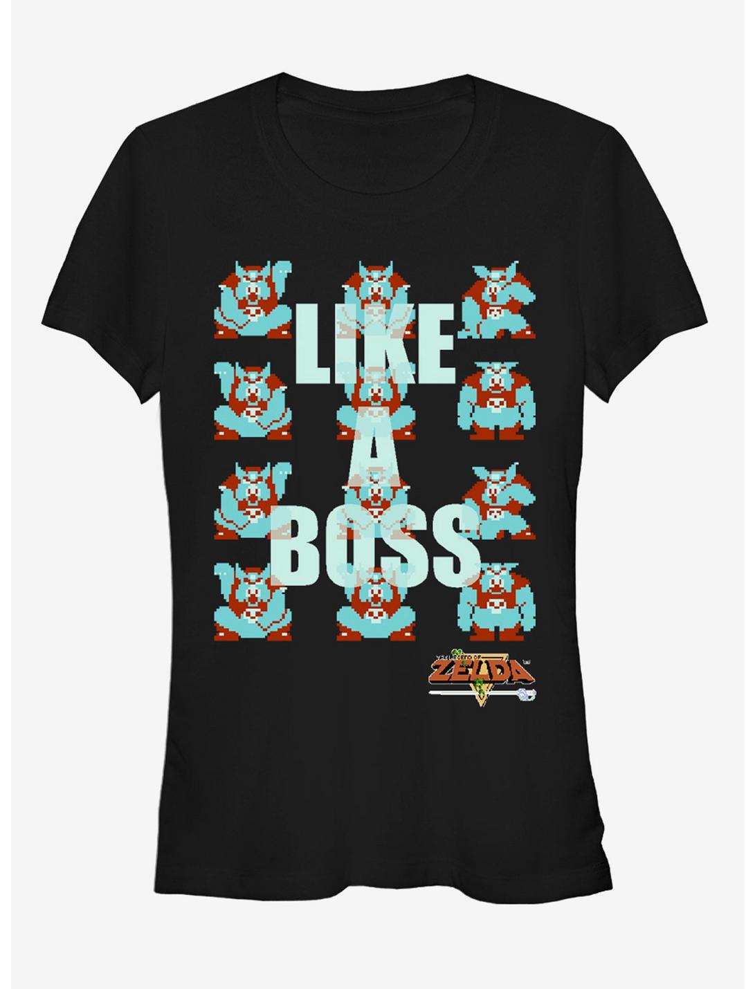 Nintendo Legend of Zelda Ganon Boss Girls T-Shirt