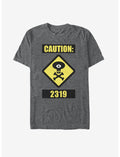 Monsters Inc. Caution 2319 T-Shirt