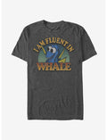 Disney Pixar Finding Dory I am Fluent in Whale T-Shirt