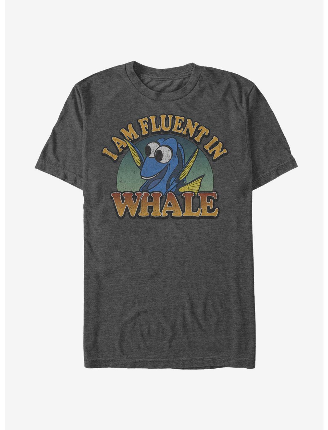 Disney Pixar Finding Dory I am Fluent in Whale T-Shirt