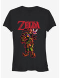 Nintendo Legend of Zelda Skull Kid's Mask Girls T-Shirt