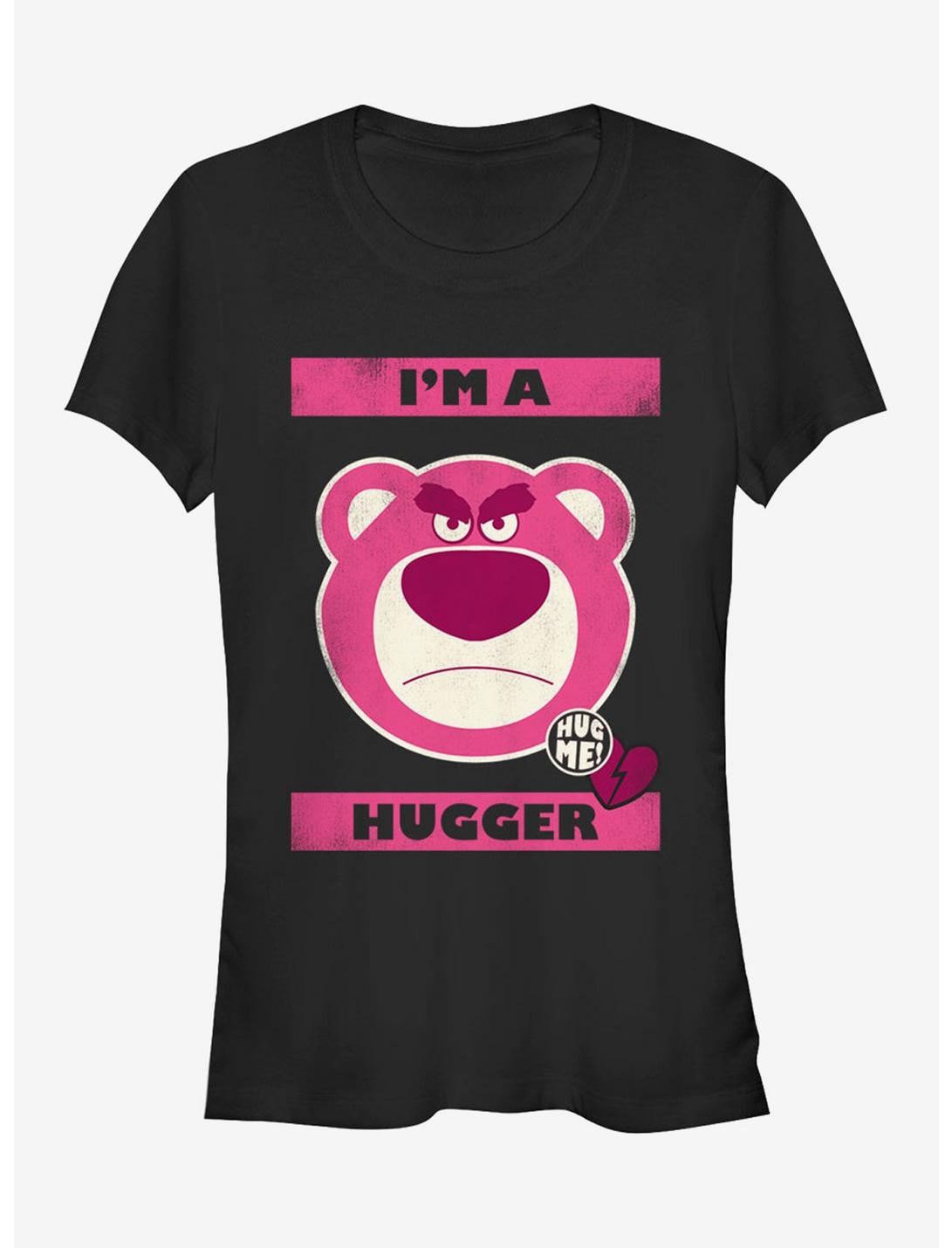 Toy Story I'm a Hugger Lotso Bear Girls T-Shirt