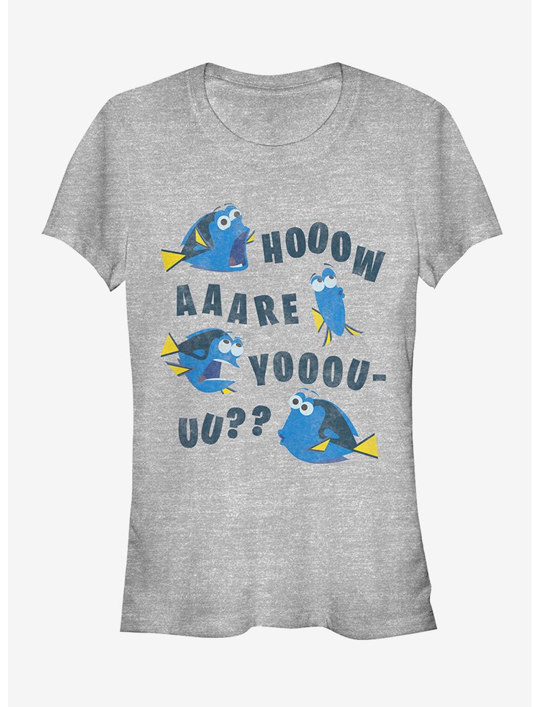 Disney Pixar Finding Dory Whale How Are You Girls T-Shirt