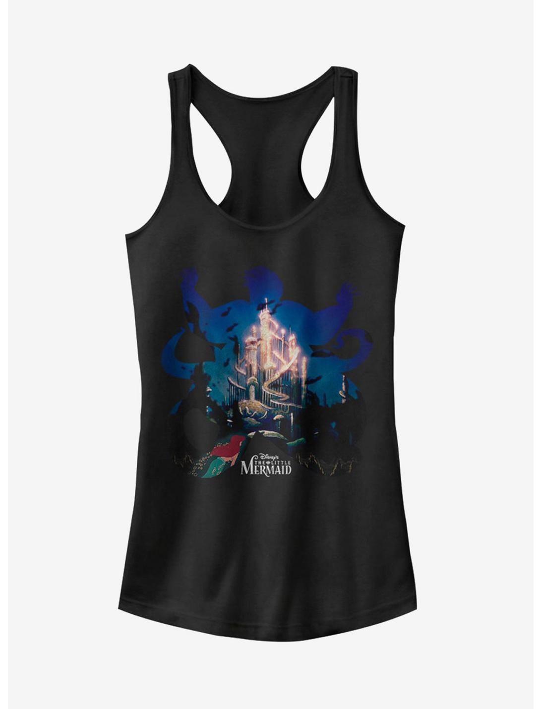 Disney The Little Mermaid Ariel Under The Sea Girls Tank Top