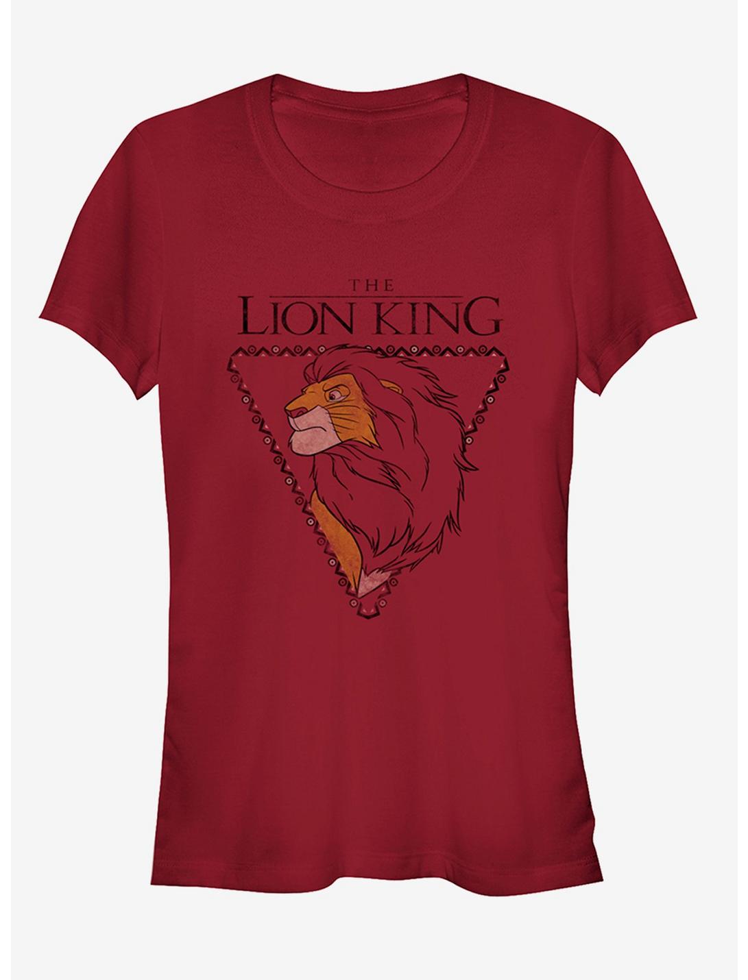 Lion King Simba Triangle Girls T-Shirt