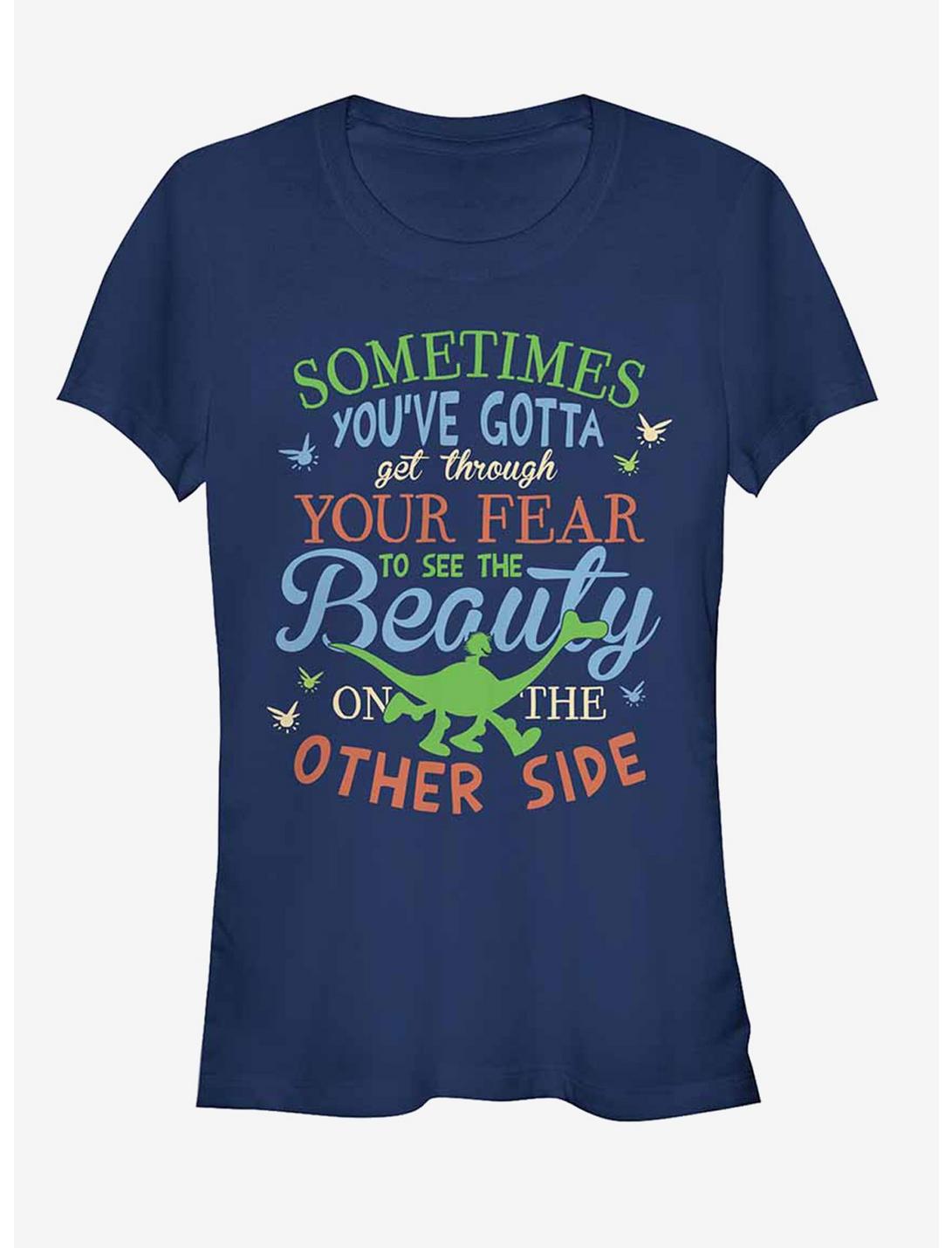 Disney Pixar The Good Dinosaur Beauty on Other Side Girls T-Shirt