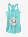 Moana Pua One Ocean One Heart Girls Tank
