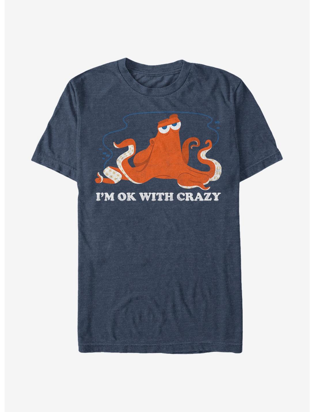 Disney Pixar Finding Dory Hank Ok Crazy T-Shirt