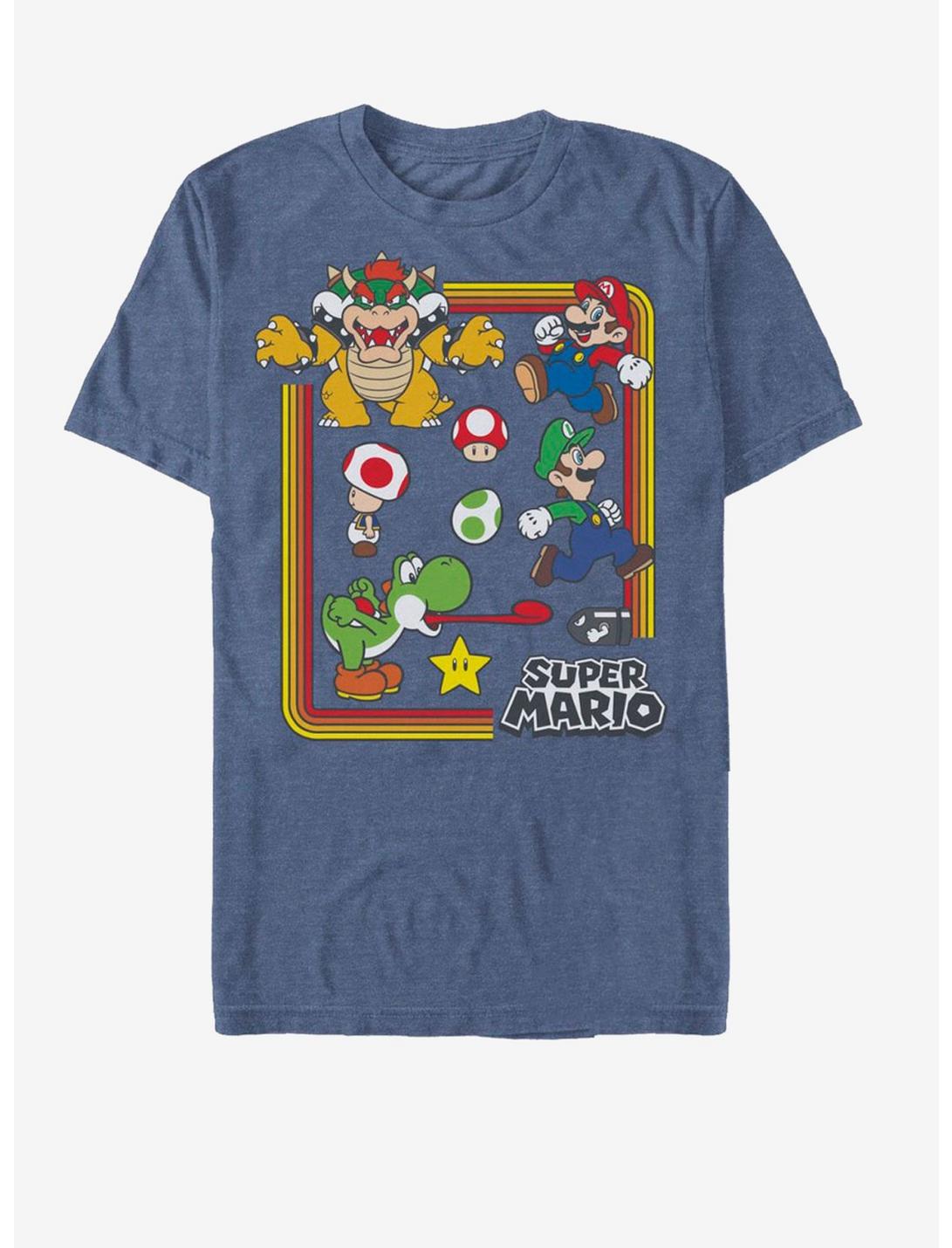 Nintendo Super Mario Rainbow Frame T-Shirt