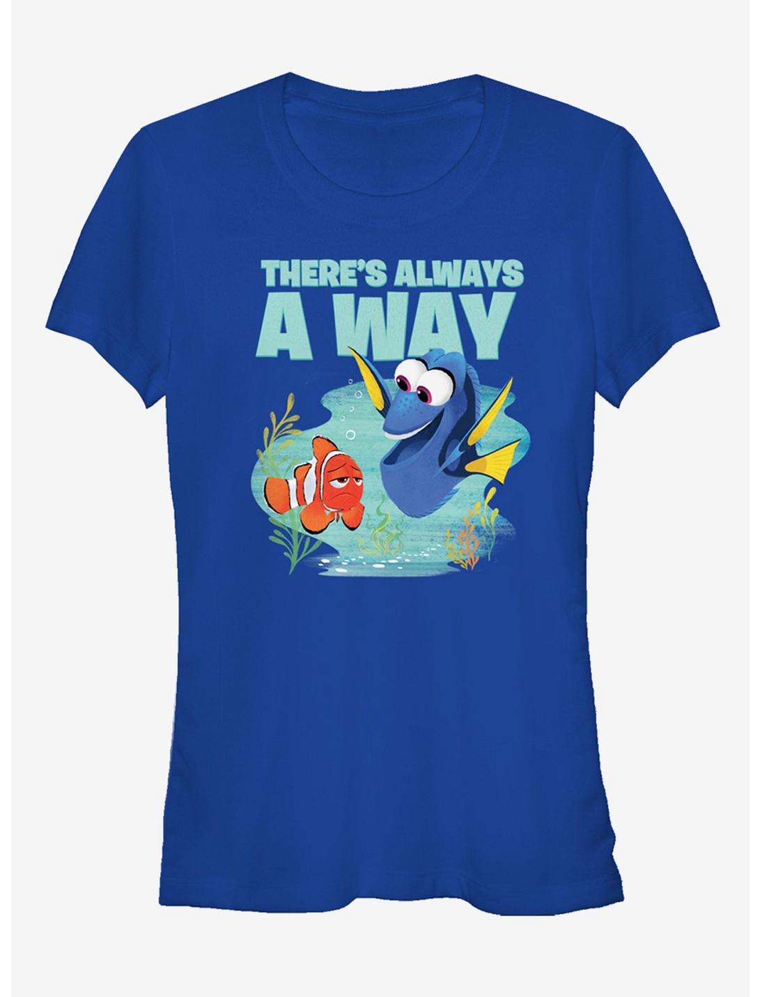 Disney Pixar Finding Nemo Always A Way Girls T-Shirt