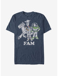 Toy Story Buzz Lightyear and Woody Fam T-Shirt