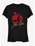 Disney Snow White And The Seven Dwarfs Silhouette Girls T-Shirt