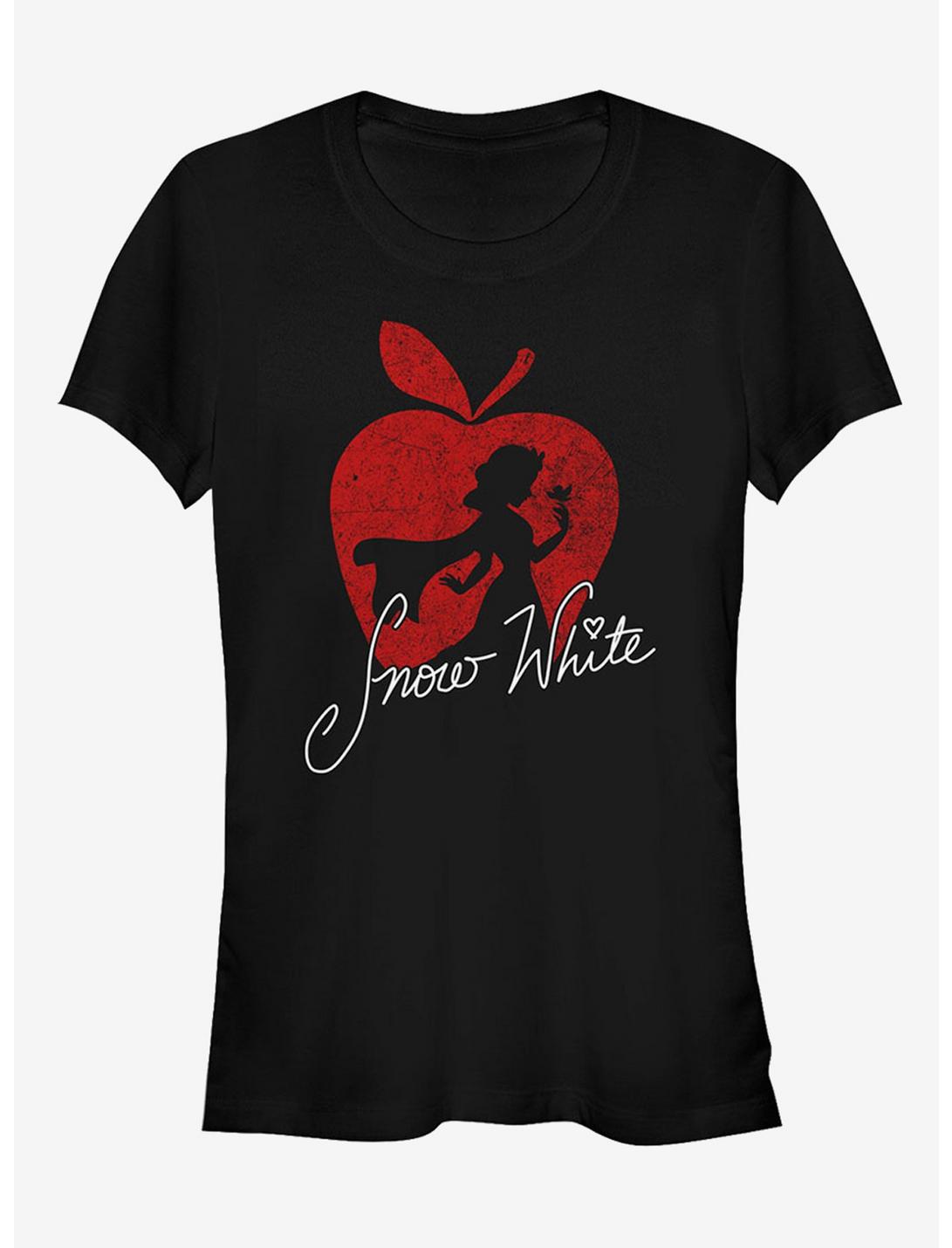 Disney Snow White And The Seven Dwarfs Silhouette Girls T-Shirt