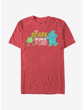Monsters Inc. We Scare Because We Care Monsters T-Shirt