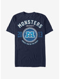Monsters Inc. Best College Logo T-Shirt