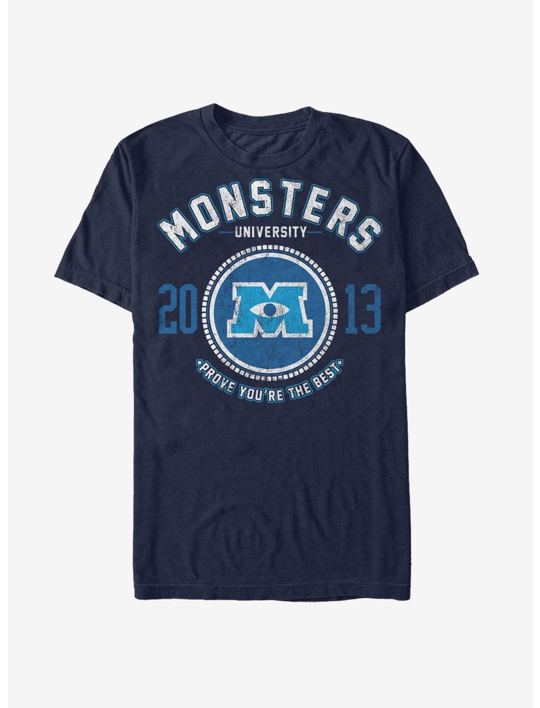 Monsters Inc. Best College Logo T-Shirt
