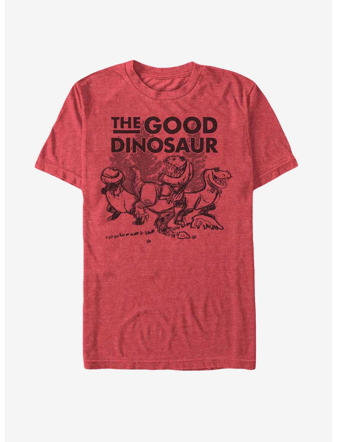 Disney Pixar The Good Dinosaur Tyrannosaurus Rex Family T-Shirt