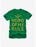 Nintendo Legend of Zelda Hyrule Hero T-Shirt