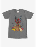 Marvel Deadpool Weapons & Food T-Shirt