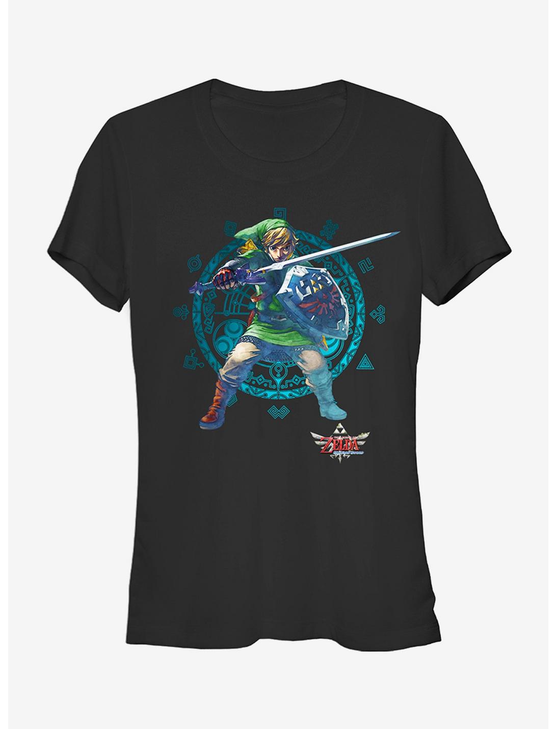 Nintendo Legend of Zelda Master Sword Girls T-Shirt