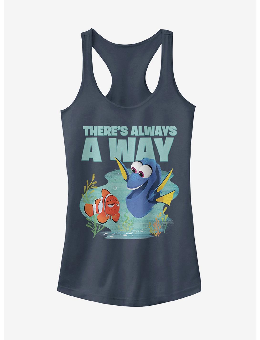 Disney Pixar Finding Dory Always A Way Girls Tank
