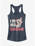 Disney Moana Pua No Bacon Girls Tank Top