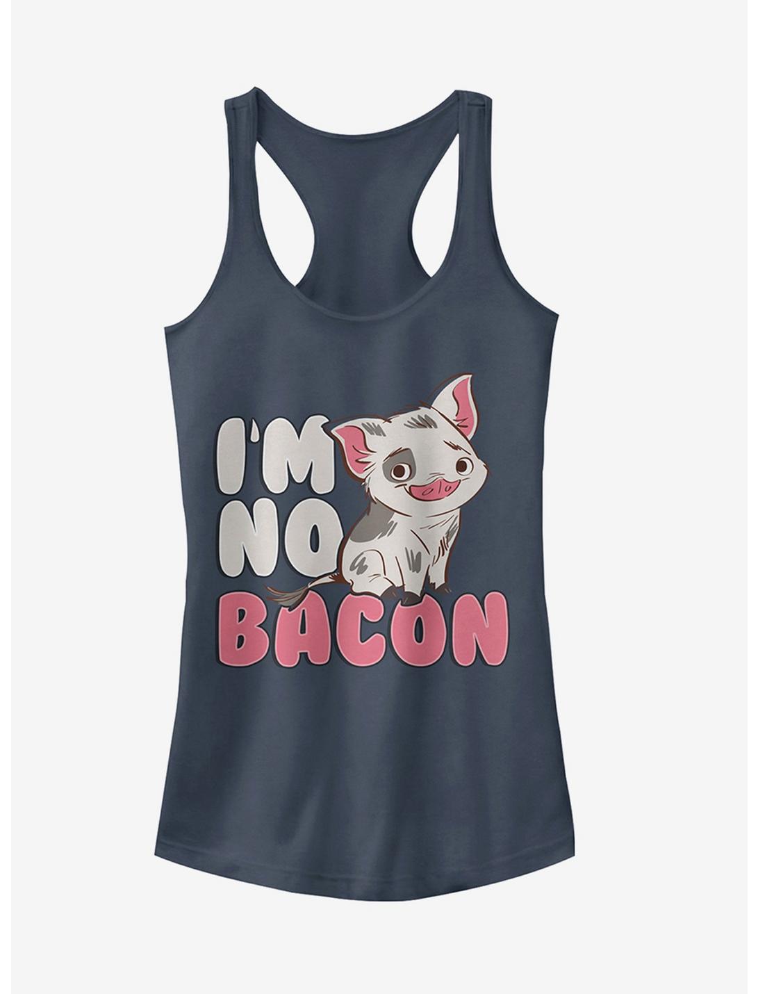 Disney Moana Pua No Bacon Girls Tank Top