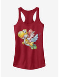 Nintendo Yoshi's New Island Flying Girls T-Shirt