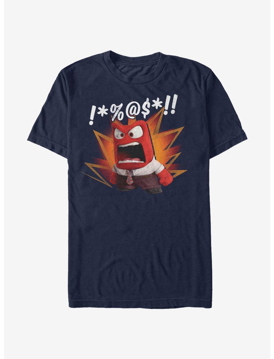 Disney Pixar Inside Out Anger T-Shirt