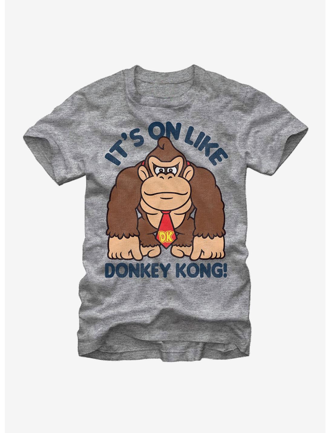 Nintendo Donkey Kong Fist Pump T-Shirt