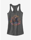 Disney Floral Wreath Girls T-Shirt