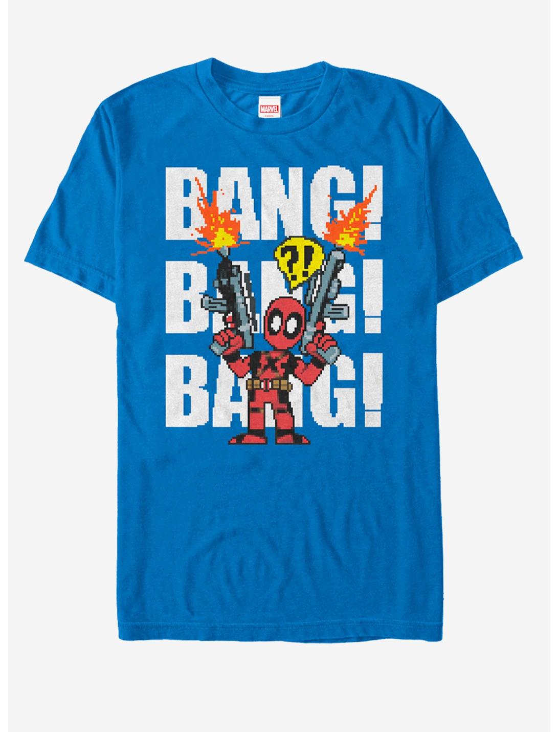 Marvel Deadpool Bang Bang T-Shirt
