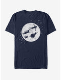 Peter Pan Fly Silhouette T-Shirt