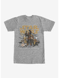 Star Wars Episode VII The Force Awakens Resistance Crew T-Shirt