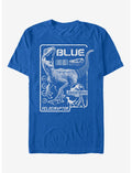 Jurassic World Blue The Velociraptor T-Shirt