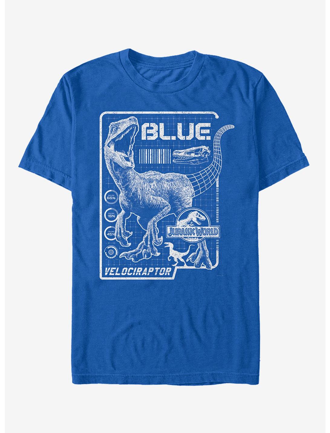 Jurassic World Blue The Velociraptor T-Shirt