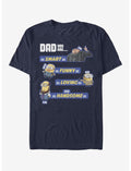 Despicable Me Dad Best Qualities T-Shirt