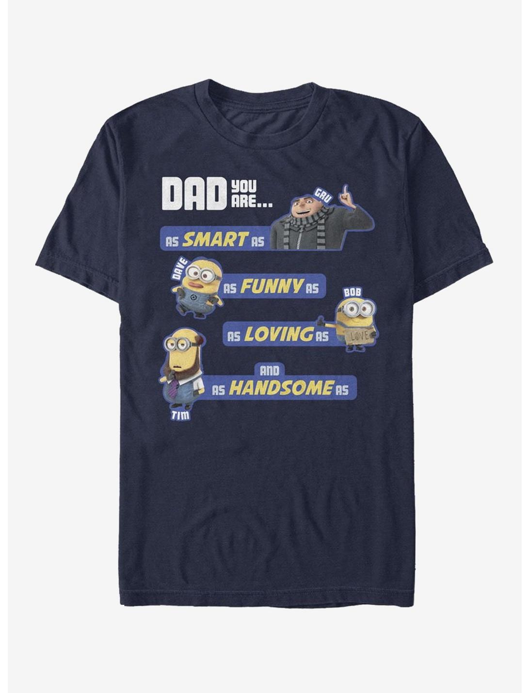 Despicable Me Dad Best Qualities T-Shirt