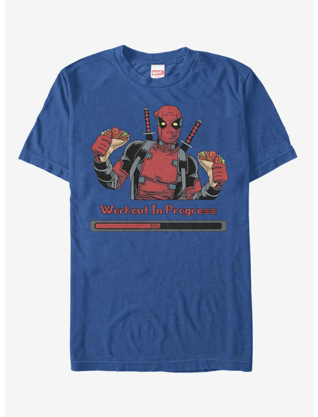 Marvel Deadpool Workout In Progress T-Shirt