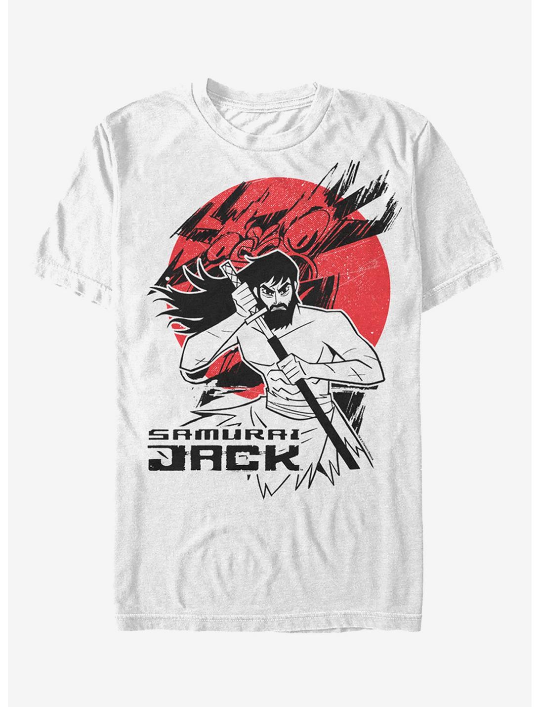 Samurai Jack Katana Circle T-Shirt