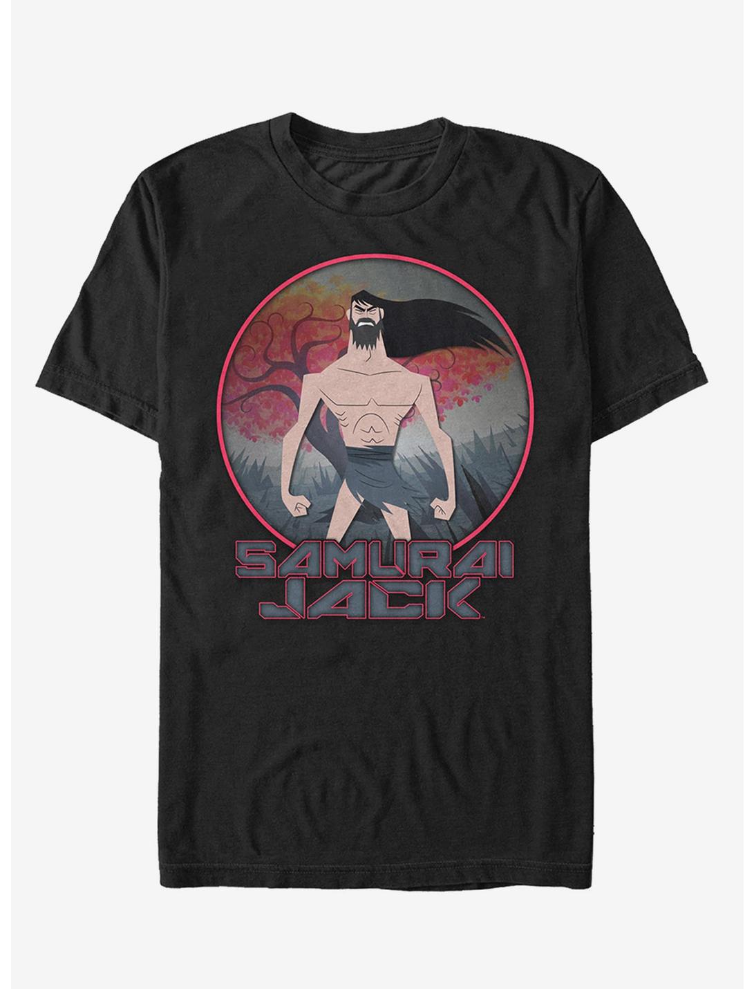 Samurai Jack Tree Frame T-Shirt